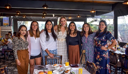  Despedida Andrea González.