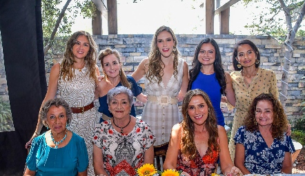  Despedida Andrea González.