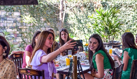  Despedida Andrea González.