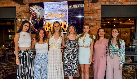  Despedida Andrea González.