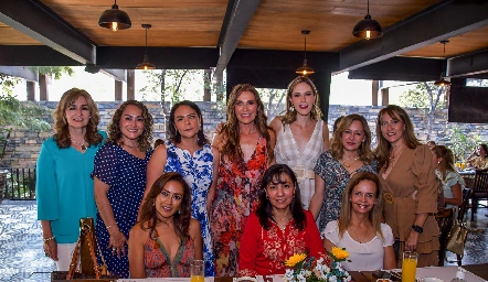  Despedida Andrea González.