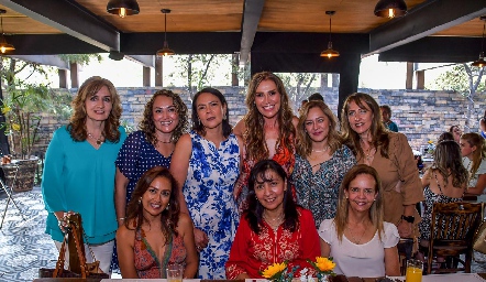  Despedida Andrea González.