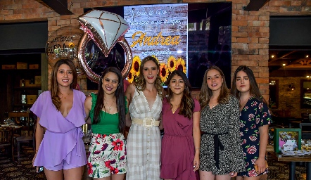  Despedida Andrea González.