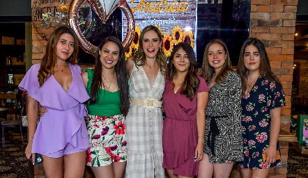  Despedida Andrea González.
