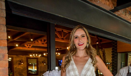 Andrea González.