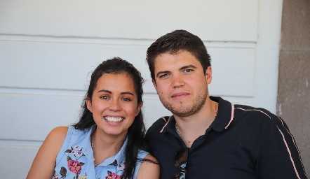  Daniela Milan y Ricardo de la torre.