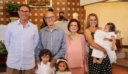  Bautizo Priscila e Isabella Payán.