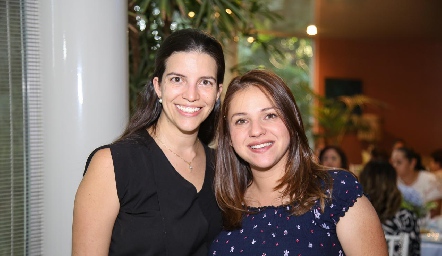  Gaby Gonzales y Beatriz  Márquez.