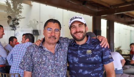  Luis Chávez y Juan Pablo Chávez.