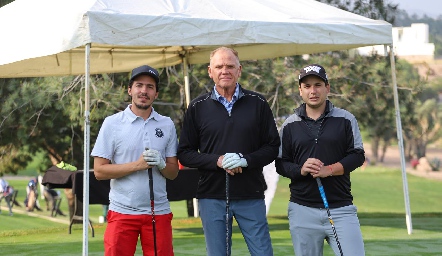  Gianfranco Ciuffardi, José Hernández y Agustín.