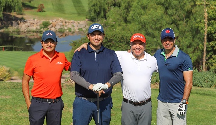  Carlos Franco, Carlos Francisco, Raúl Torres y Pablo Valdez.