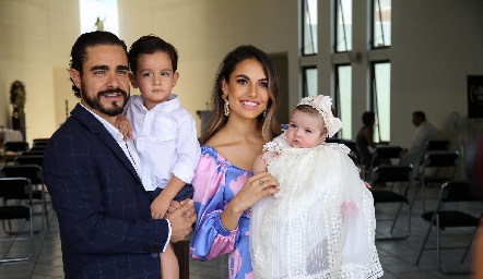  Familia Villaseñor Díaz Infante.