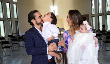  Familia Villaseñor Díaz Infante.
