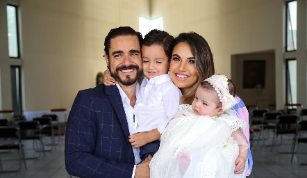  Familia Villaseñor Díaz Infante.