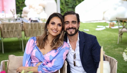  Marcela Díaz Infante y José Luis Villaseñor.