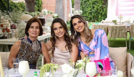 Gabriela, Gaby y Marcela Díaz Infante.