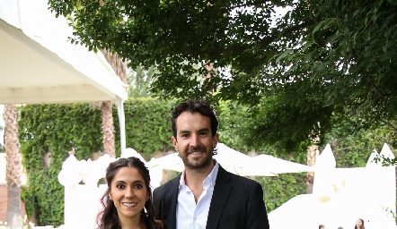  Sofía Díaz de León y Ricardo Torres.