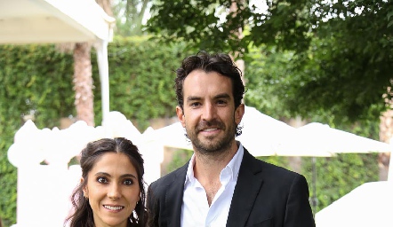  Sofía Díaz de León y Ricardo Torres.