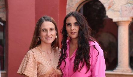  Ana María Carrillo y Andy Rosel.