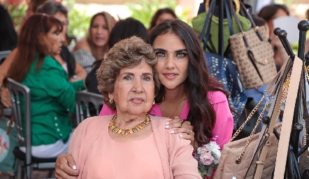  Guadalupe Méndez y Andy Rossel.