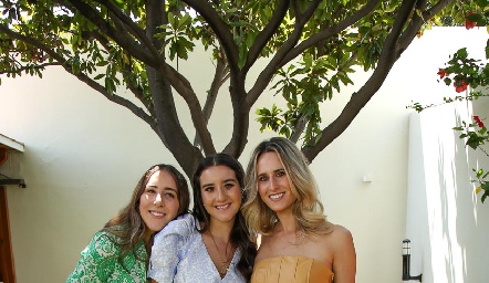  Diana Olvera, Claudette Villasana y Anna Ortuño.