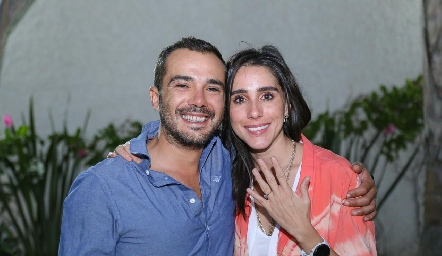  Carlos y Daniela Lavín.