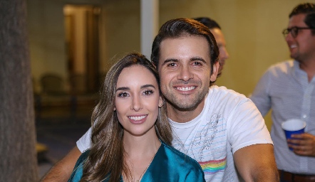  Valeria Pérez e Iker Monsech.