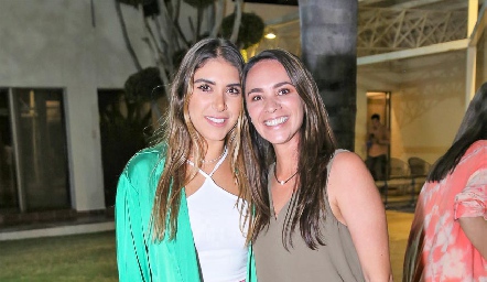  Mayra Díaz de León y Jessica Gallegos.