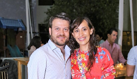  Luis Kury e Isabel Obregón.