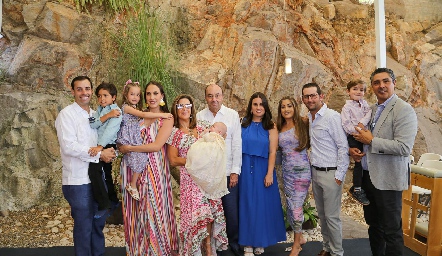 Familia López Muñiz.