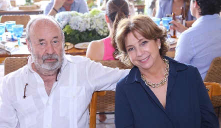  Luis López y Lili Carrillo.