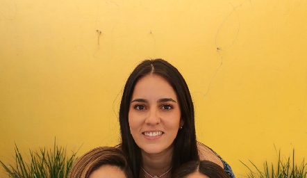  María Andrea Ramírez, Andrea Espinosa y Elisa Ramírez.