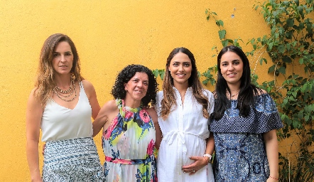  Eunice Camacho, Ale Labastida, Elisa Ramírez y Andrea Espinosa.