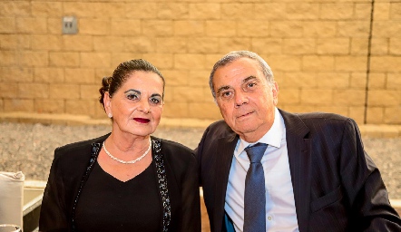  Olga María Robles y Fernando Lara.