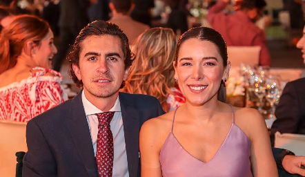  Guillermo y Michell Gómez.