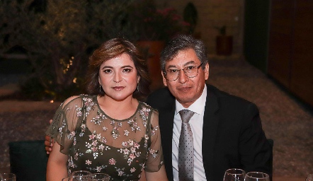 Claudia Moreno y Jorge Mirabel.