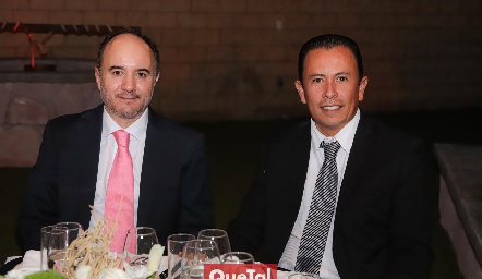  Juan Pablo Rodríguez y Carlos Díaz de León.