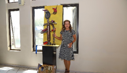  Aida Palau con el Trofeo Lidi Villalba.