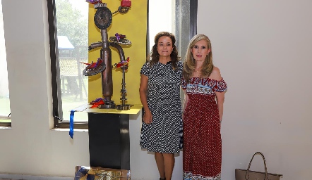  Aida Palau y Norma Cortes.