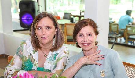  Celeste Alba y Ani Rosel .