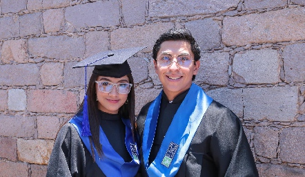 Daniela Verasategui y Gilberto Narvaez.
