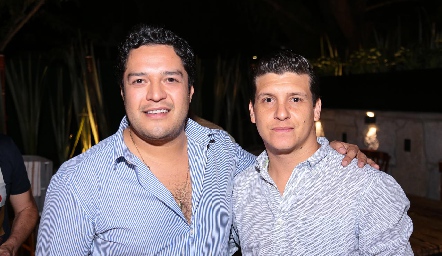  Raymundo Blanco y Luis Enrique González.