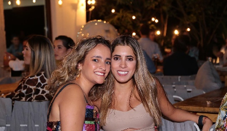  Isabela Torres y Daniela Güemes.