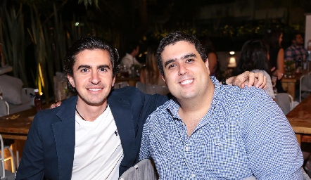  Guillermo Gómez y José Carlos Mahbub .