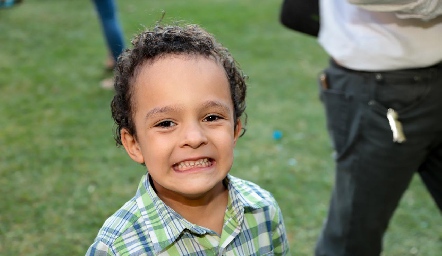  Cumpleaños Santiago y José María Oropeza.