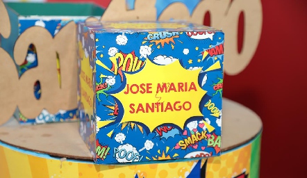  Cumpleaños Santiago y José María Oropeza.