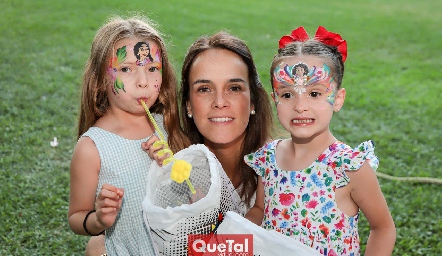 María Valdez, María Sotomayor y Julia Toranzo.