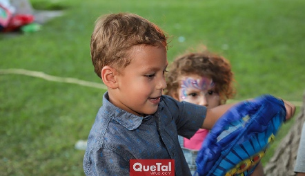  Cumpleaños Santiago y José María Oropeza.
