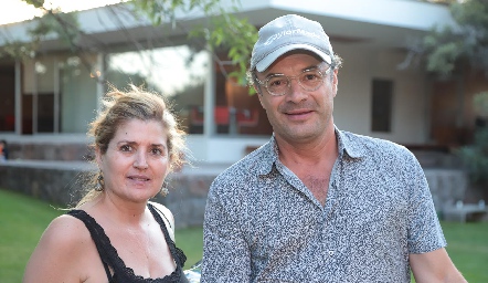  Silvia Foyo y Eduardo Ramos.