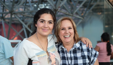 Lucía Jiménez y Marijó Velázquez.